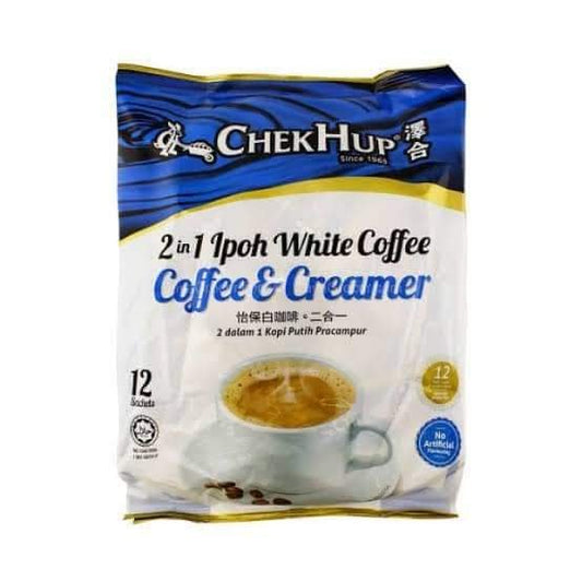 ChekHup 2-in-1 Ipoh White Coffee & Creamer