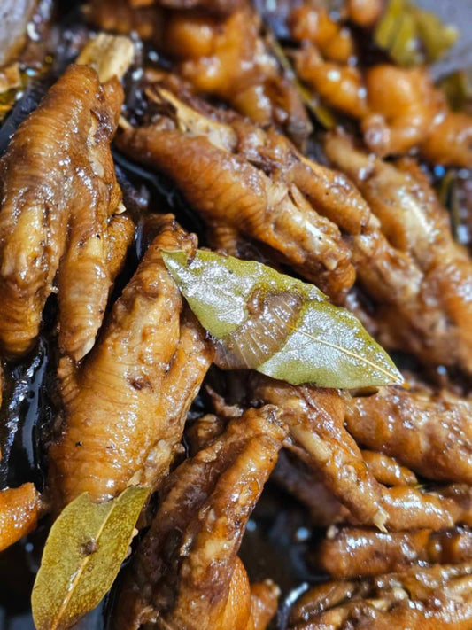 Chicken Feet Adobo