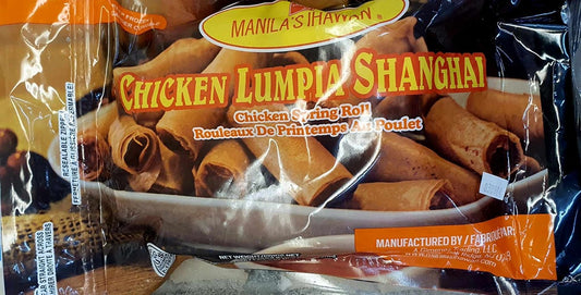 Manila's Ihawan Chicken Lumpia Shanghai