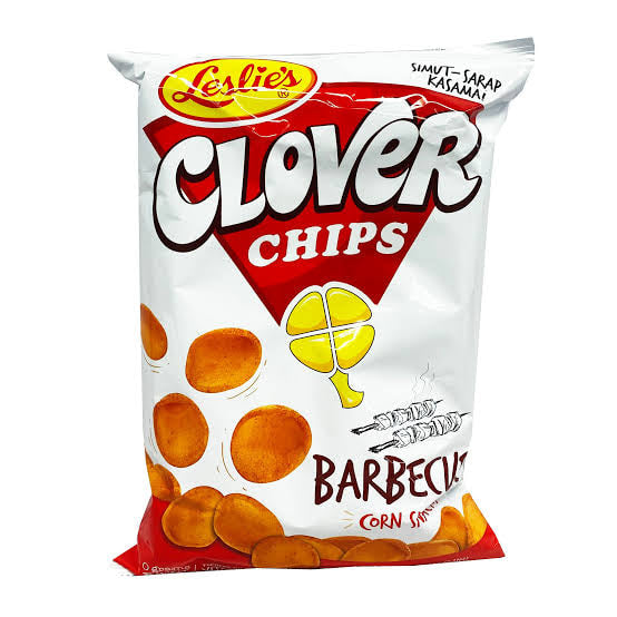 Clover Chips BBQ