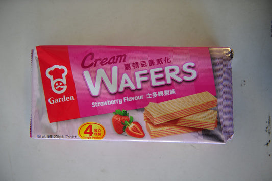 Cream Wafer Strawberry