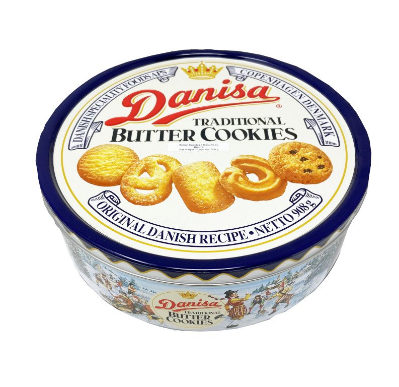 Danisa Traditional Butter Cookies