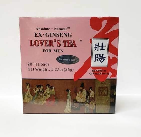 Ex Ginseng Lover Tea