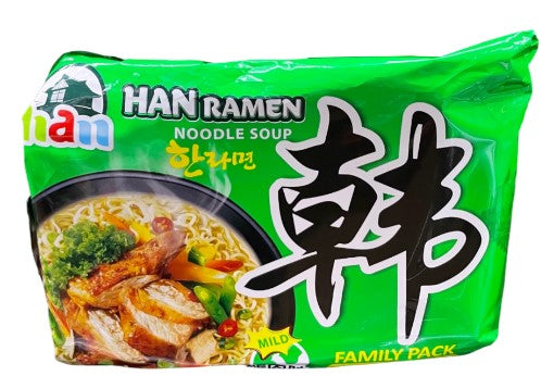 Han Ramen - Family Pack Noodle Soup Chicken