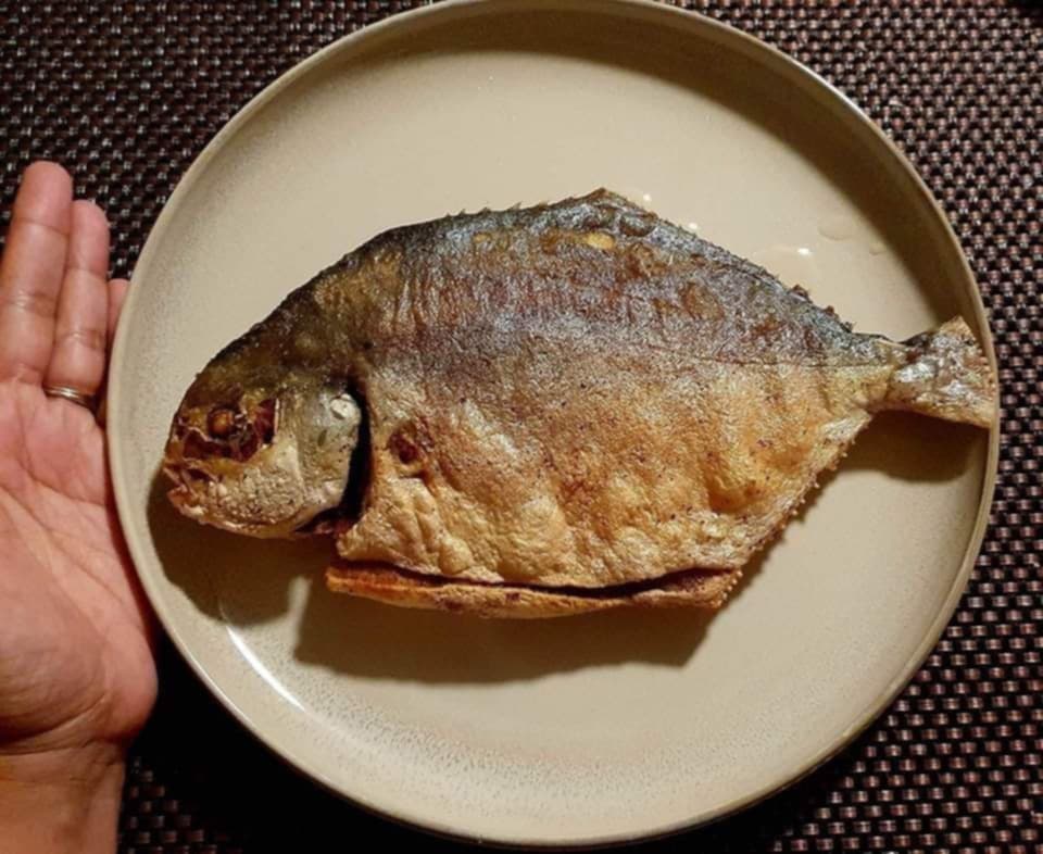 Fried Pompano