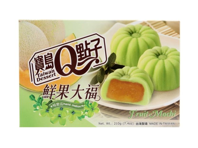 Fruit Mochi Melon