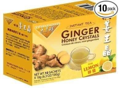 Ginger Honey Crystals