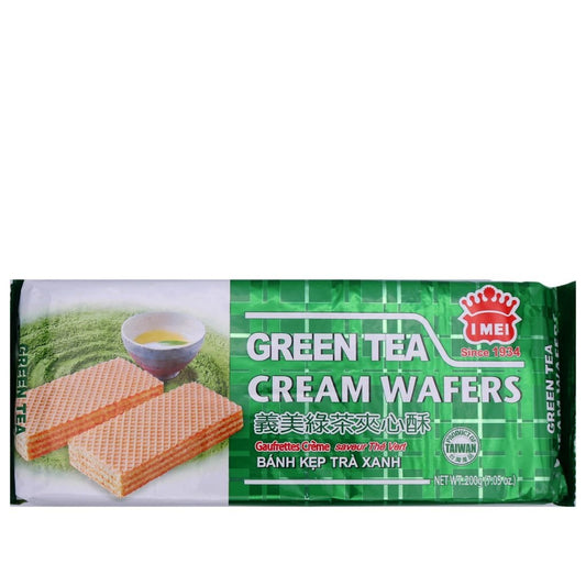 Green Tea Wafer