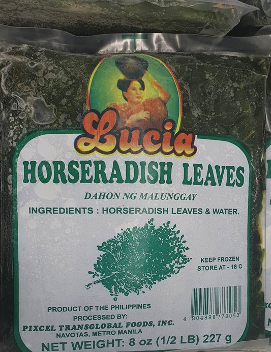 Horseradish leaves