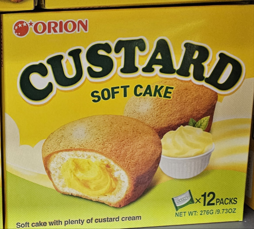 Orion Custard Soft Cake