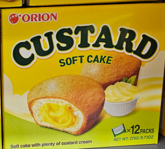 Orion Custard Soft Cake