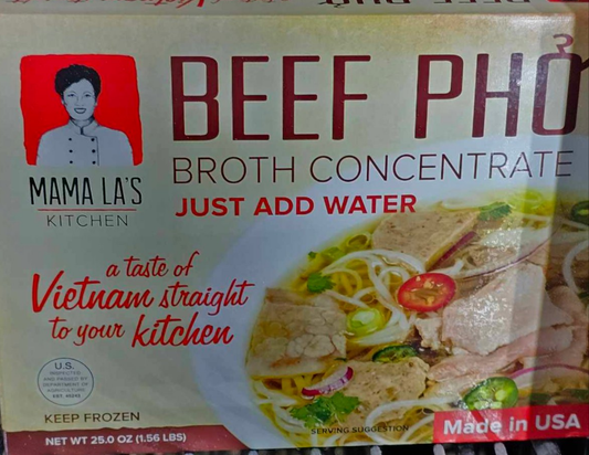 Beef Pho Broth Concentrate