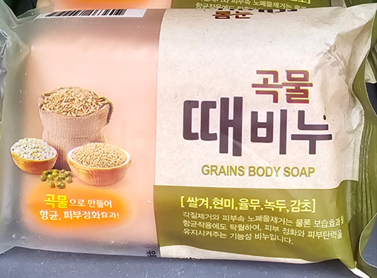 ccH Grains Body Soap