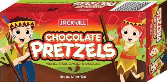 Jack N Jill Chocolate Pretzels