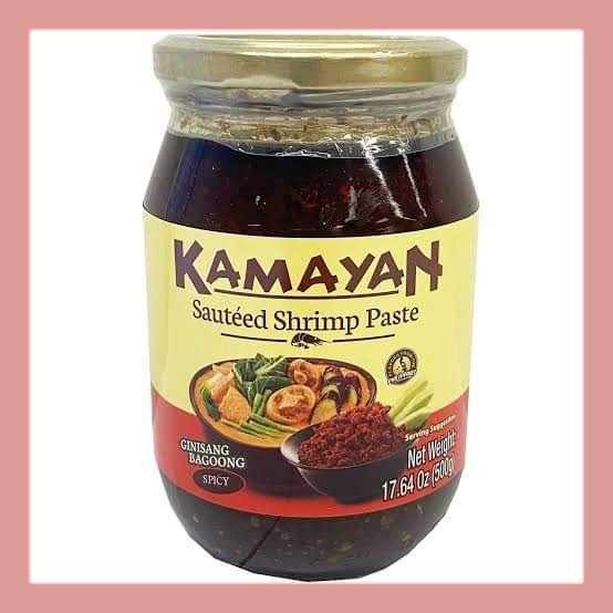 Kamayan Sauteed Shrimp Paste