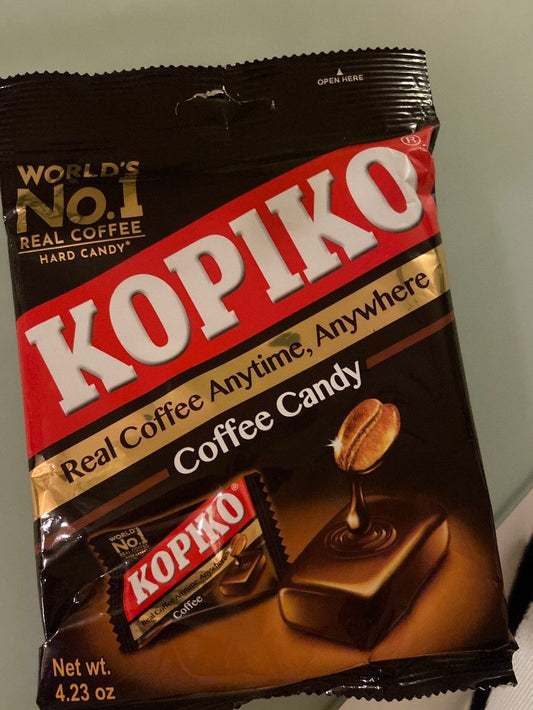 Kopiko Black Coffee Candy