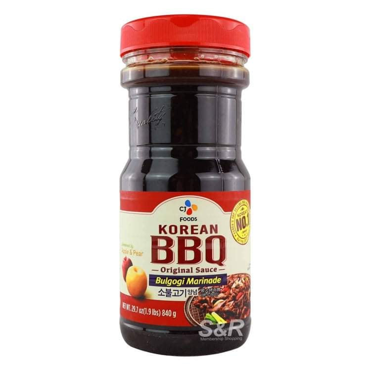 Korean BBQ Original sauce