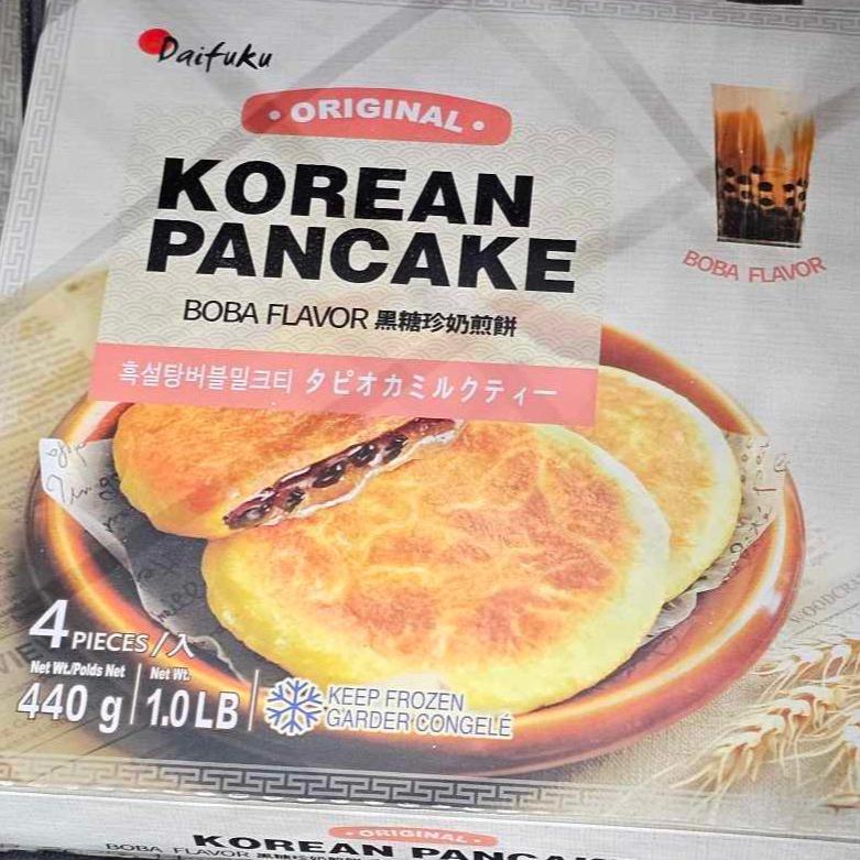 Korean Pancake Boba Flavor