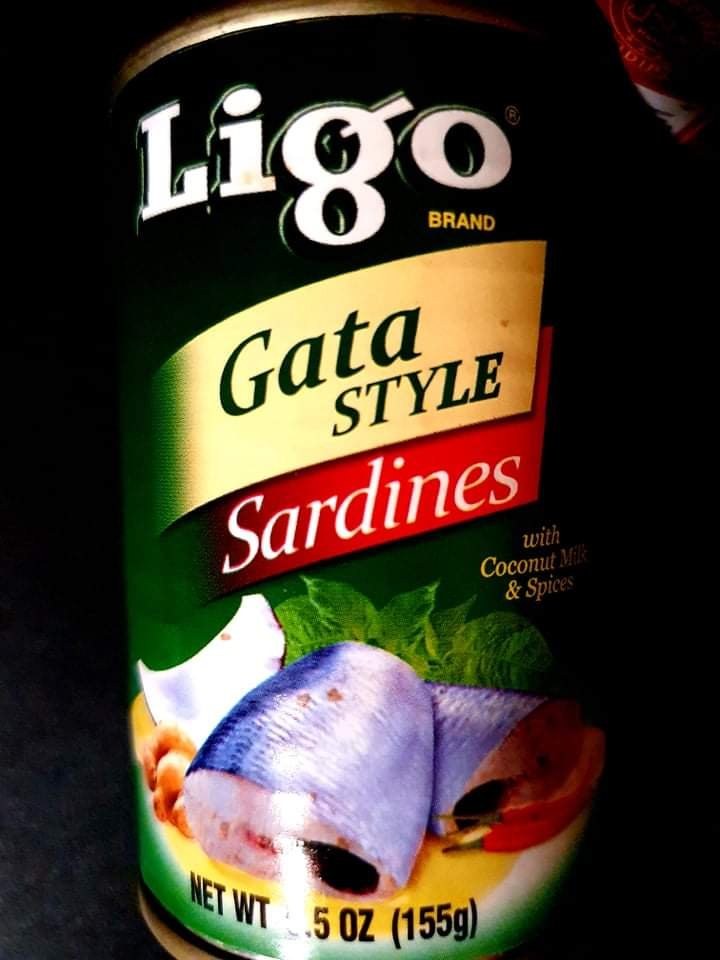 Ligo Sardines Gata Style