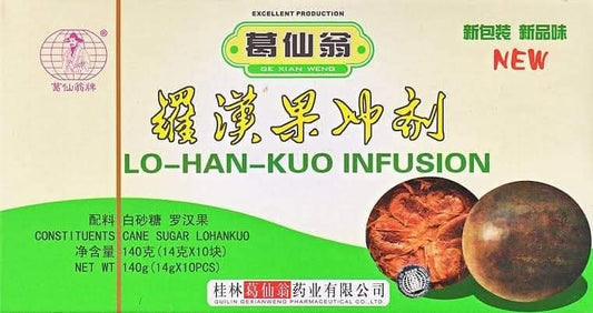 Ge Xian Weng - Lo-Han-Kuo Infusion