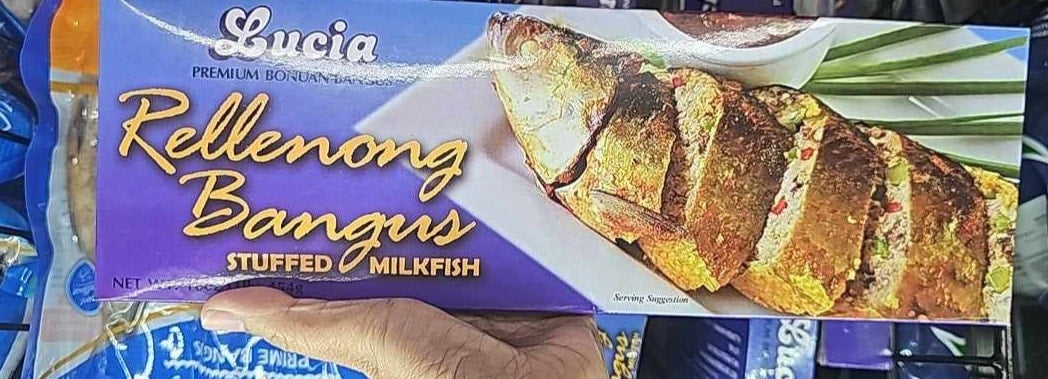 Lucia Rellenong Bangus