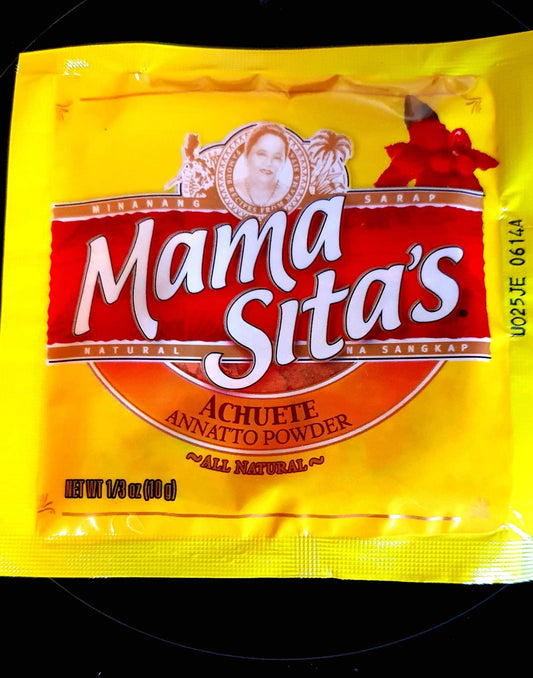 Mama Sitas Achuete Powder