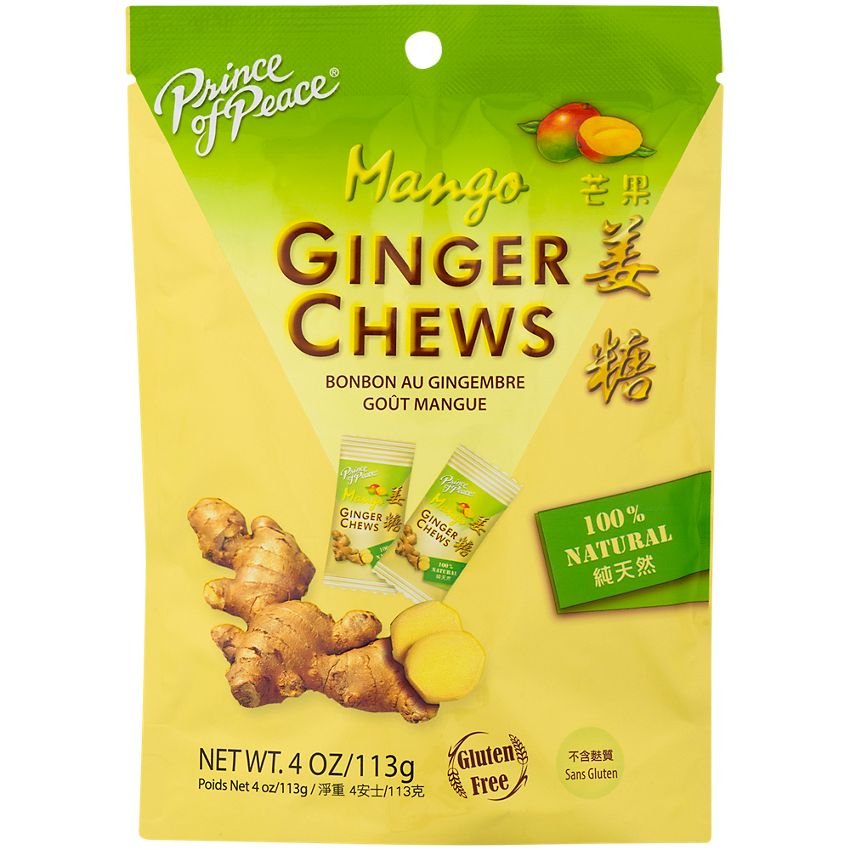 Mango Ginger Chews