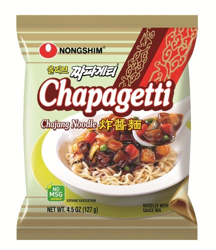 Nongshim - Chapagetti Jjajang Noodles