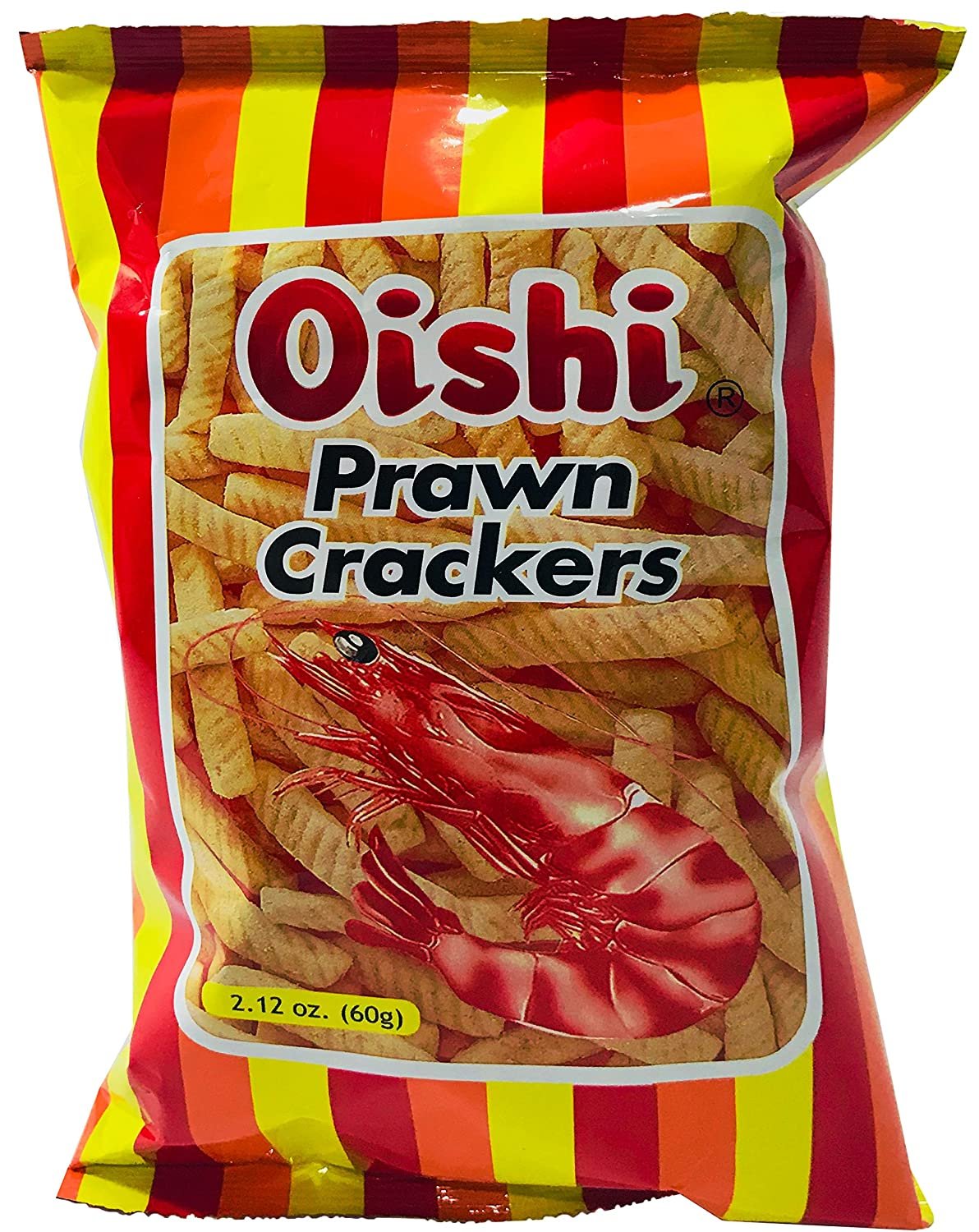 Oishi Pawn Crackers