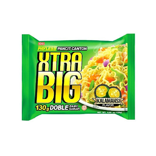 Payless Xtra Big Pancit Canton Calamansi