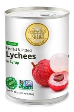 Peeled and Pitted Lychee