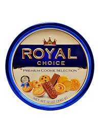 Royal Choice Cookies