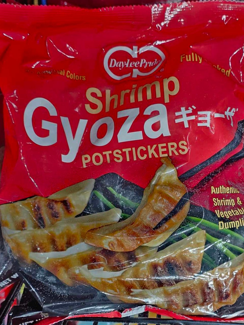 Shrimp Gyoza Potstickers