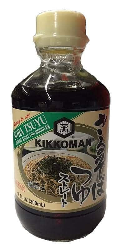 Kikkoman - Soba Tsuyu - Dipping Sauce For Noodles