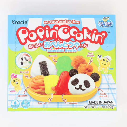 Tanoshii Bento - Poppin' Cookin'