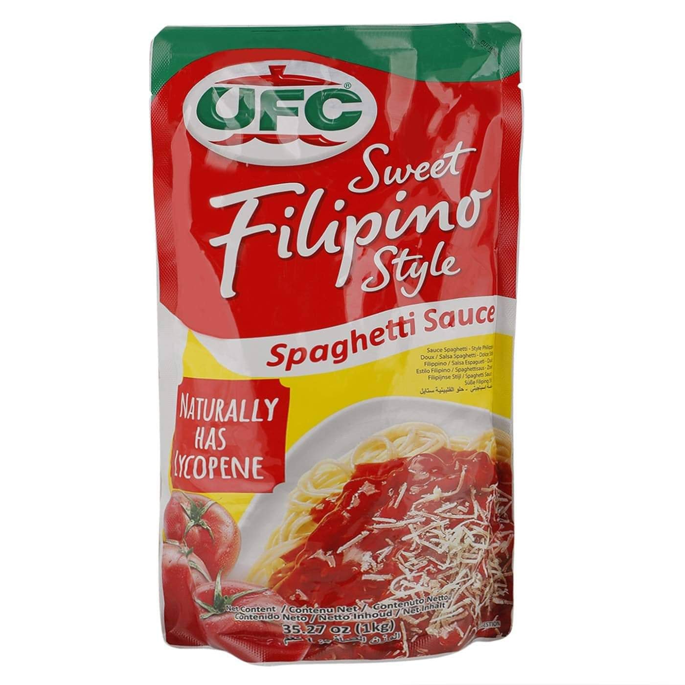 UFC Sweet Filipino Style Spaghetti Sauce