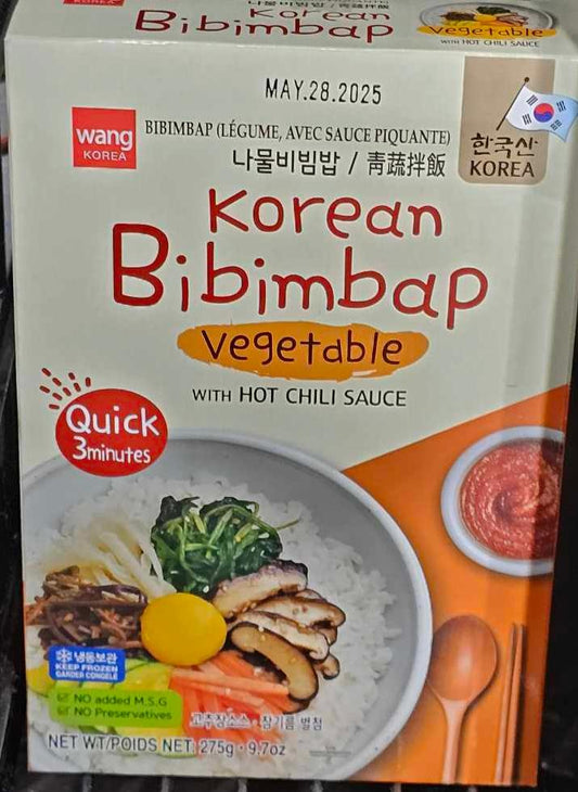 Veggie Bibimbap