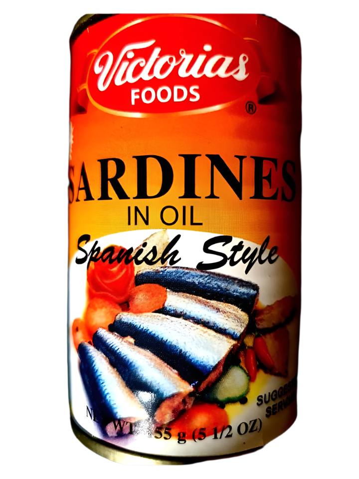 Victorias Spanish Sardines