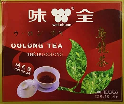 Wei-Chuan - Oolong Tea - 100 Teabags