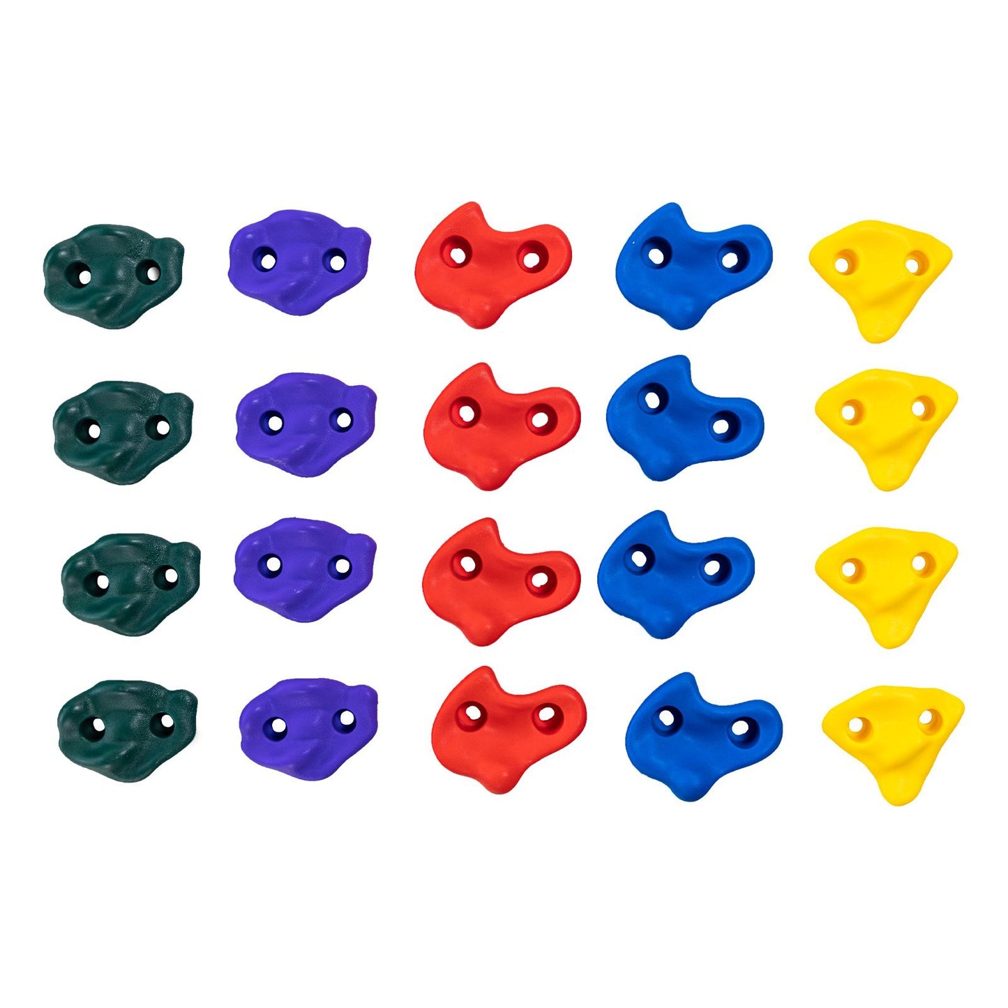 VEVOR NinjaTree Climbing Kit 20 Tree Climbing Holds 6 Ratchet Straps Outdoor