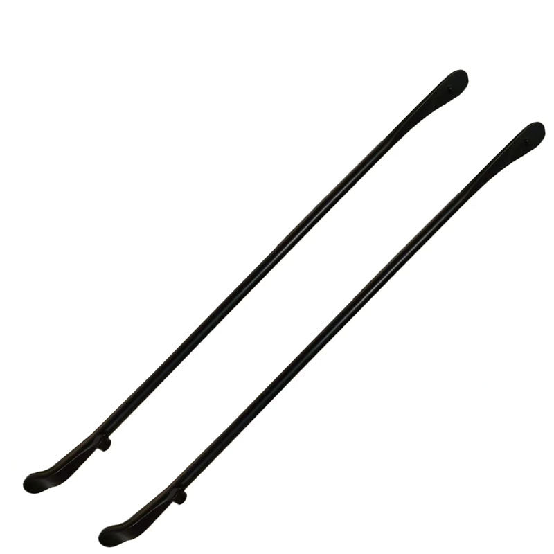 Tire Changer Tool Wrecking Bar Tire Repair Solid Black Wrecking Bar