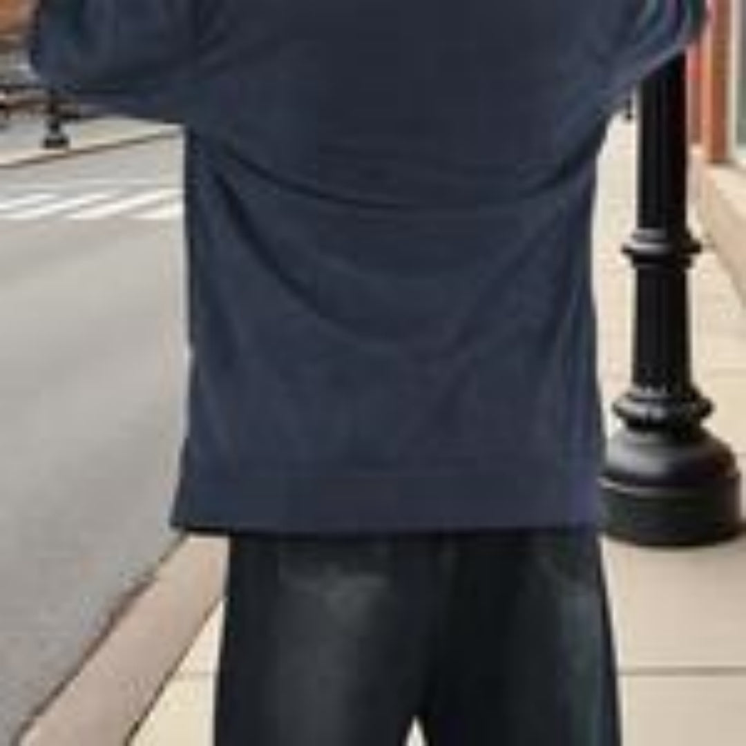 Export Quality English European And American Sizes Jacquard Round Neck Hoodie For Men And Women