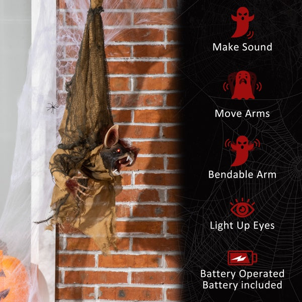 Halloween Decoration with Creepy Sound
