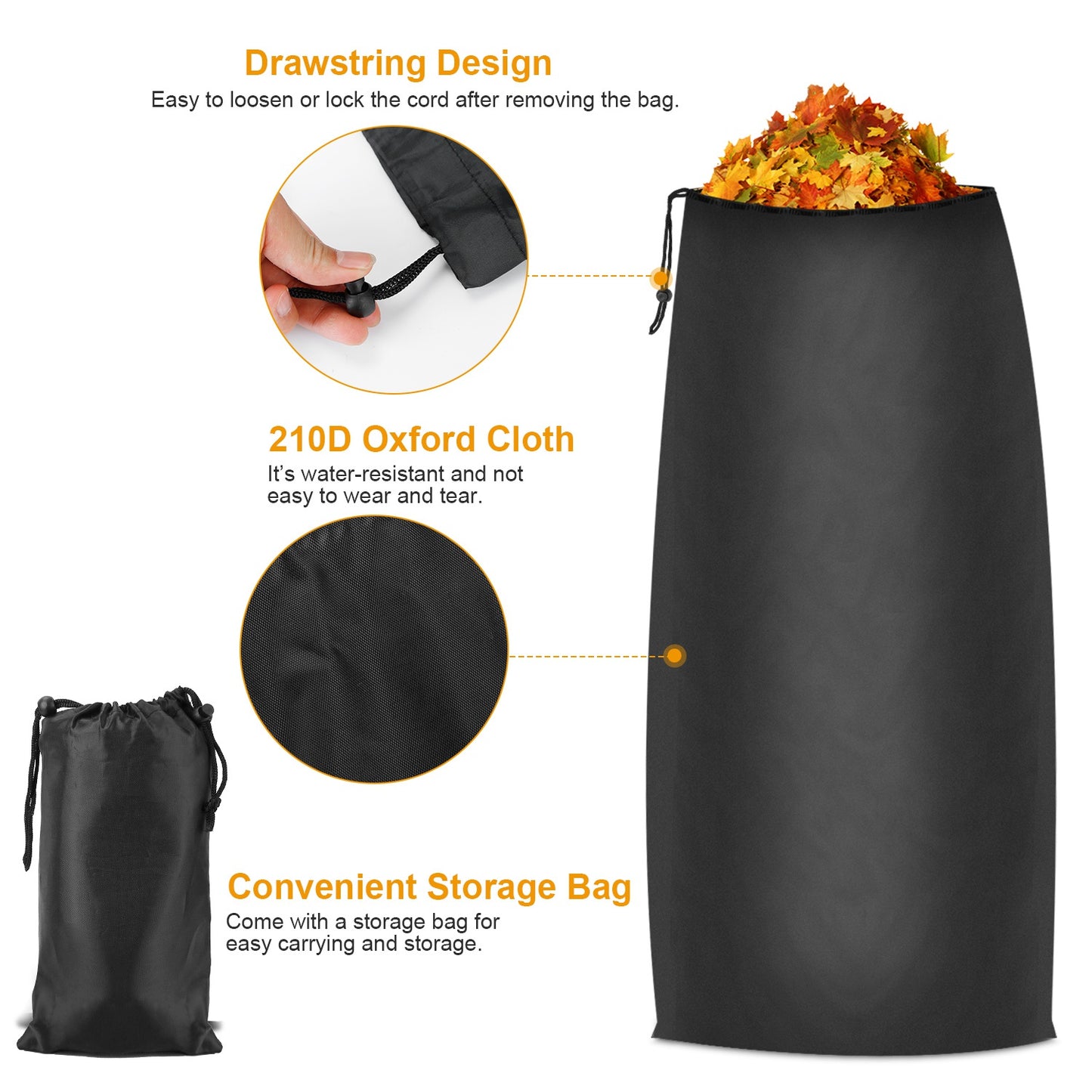 Lawn Tractor Leaf Bag