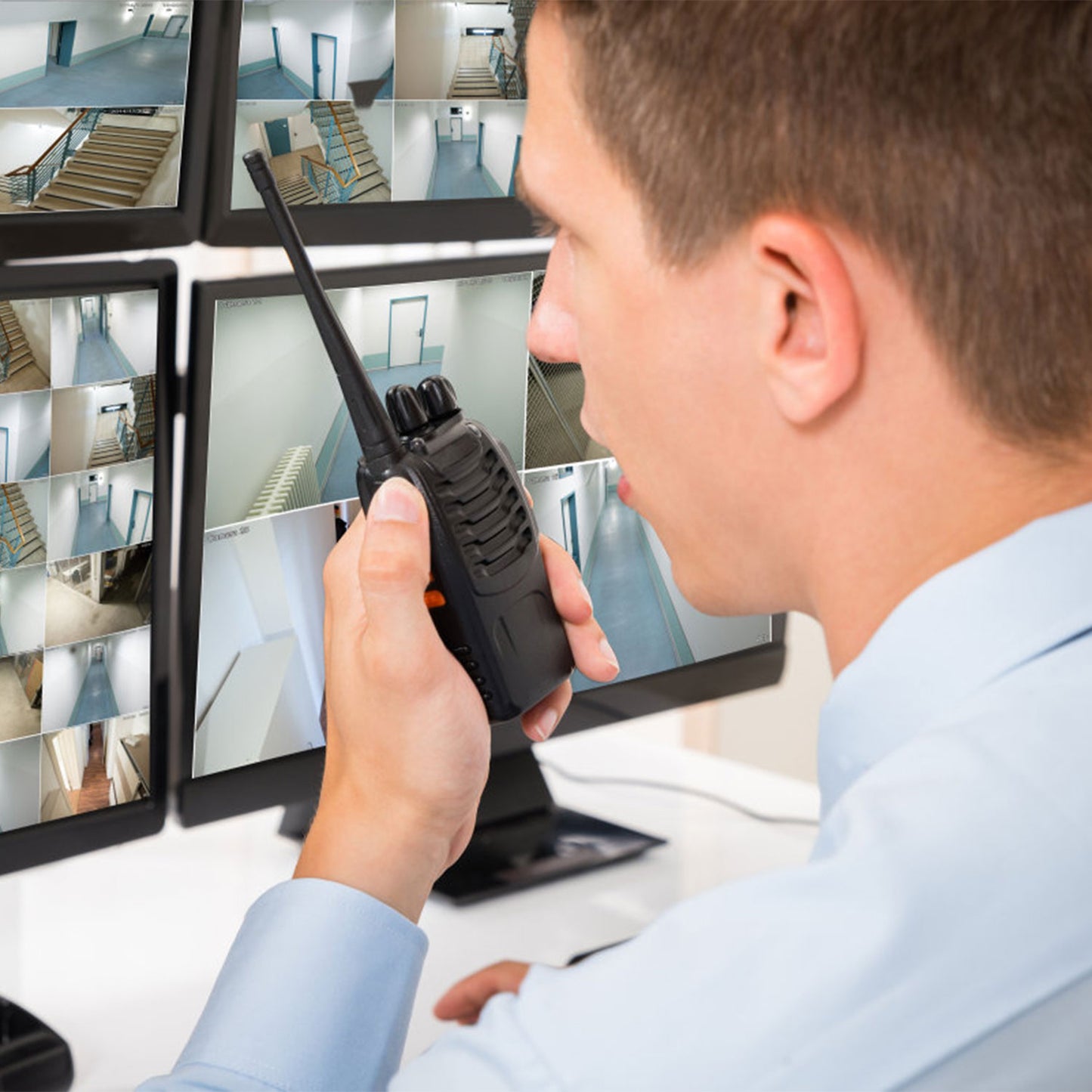 2 X Baofeng BF-888S Walkie Talkies Two Way Radio UHF 16CH 400-470MHZ Long Range