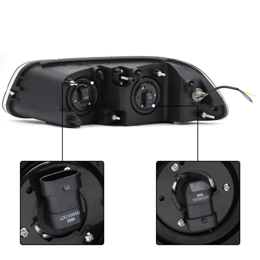 Mack Vision Granite Pinnacle Headlights