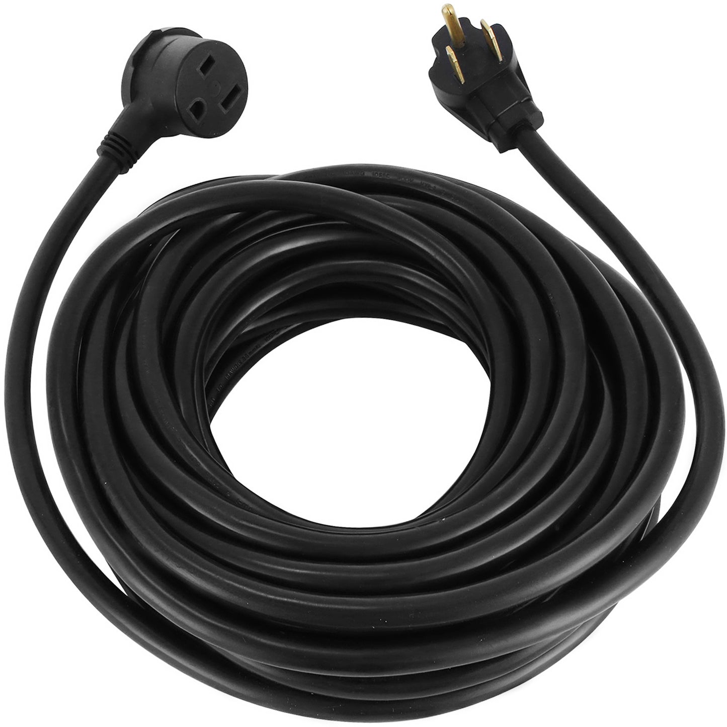 VEVOR  Welding Extension Cord 50ft MIG TIG Plasma Welding Cord 30A Extension Cord For Portable Welders