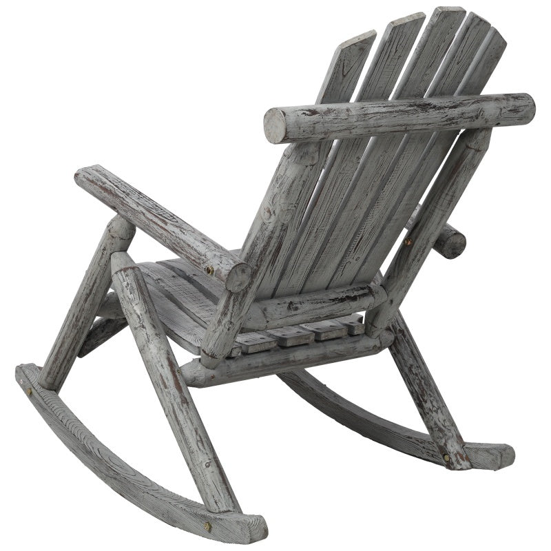 Wooden Porch Rocking Chair, Durable Wooden Porch Rocking Chair, Cedar Rocking Chair