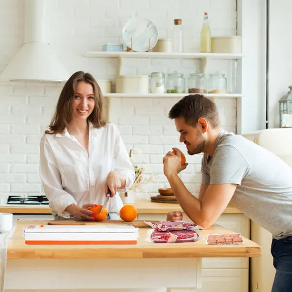 Dry And Wet Electric Vacuum Sealer Machine Household Automatic Food Vacuum Sealer Quick Sealing System Machine