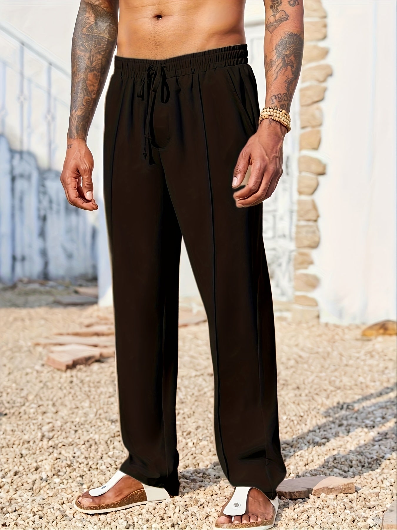 Casual Pants, Trendy And Fashionable Casual Pants, Men's Pants, Men's Pants, Long Pants, Straight Pants, Corduroy Casual Pants, Tight-fitting Casual Pants, Anti-wrinkle Casual Pants, 9-inch Pants, Men